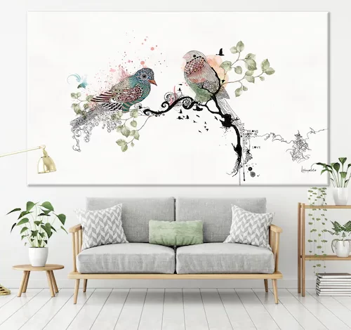 Choosing Art For Living Room Walls