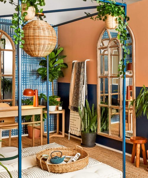 Biophilic Design Principles Integrated into Furniture Selection and Placement