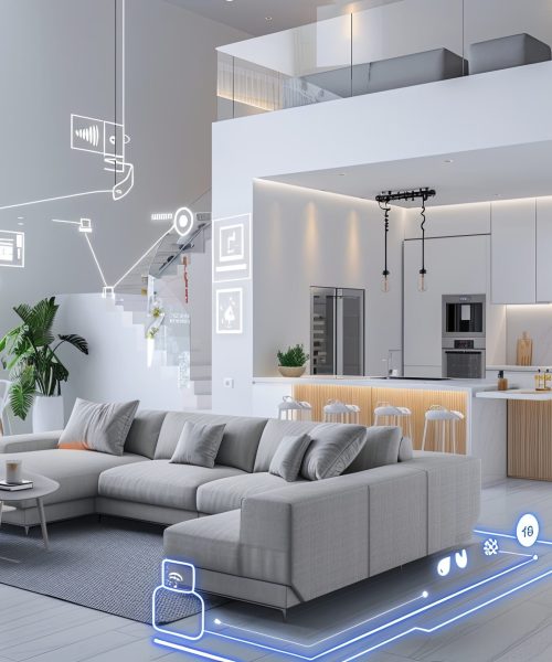 Smart Furniture with Integrated Technology for Modern Homes